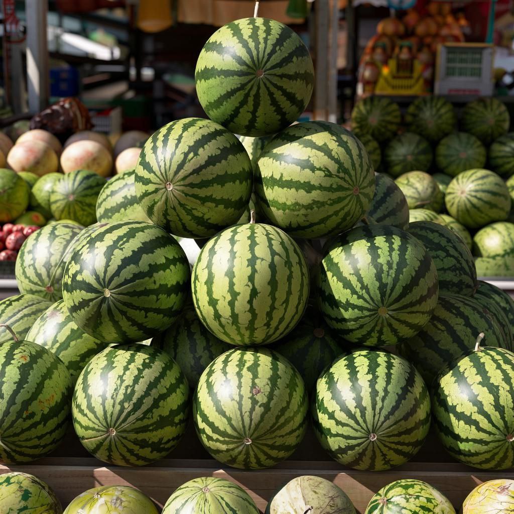 Арбузы: как избежать отравления? 