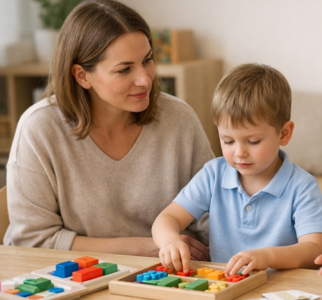 Приглашаем на бесплатные консультации для родителей детей с РАС